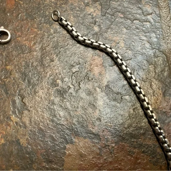 David Yurman Sterling Silver Chain - Picture 8 of 9